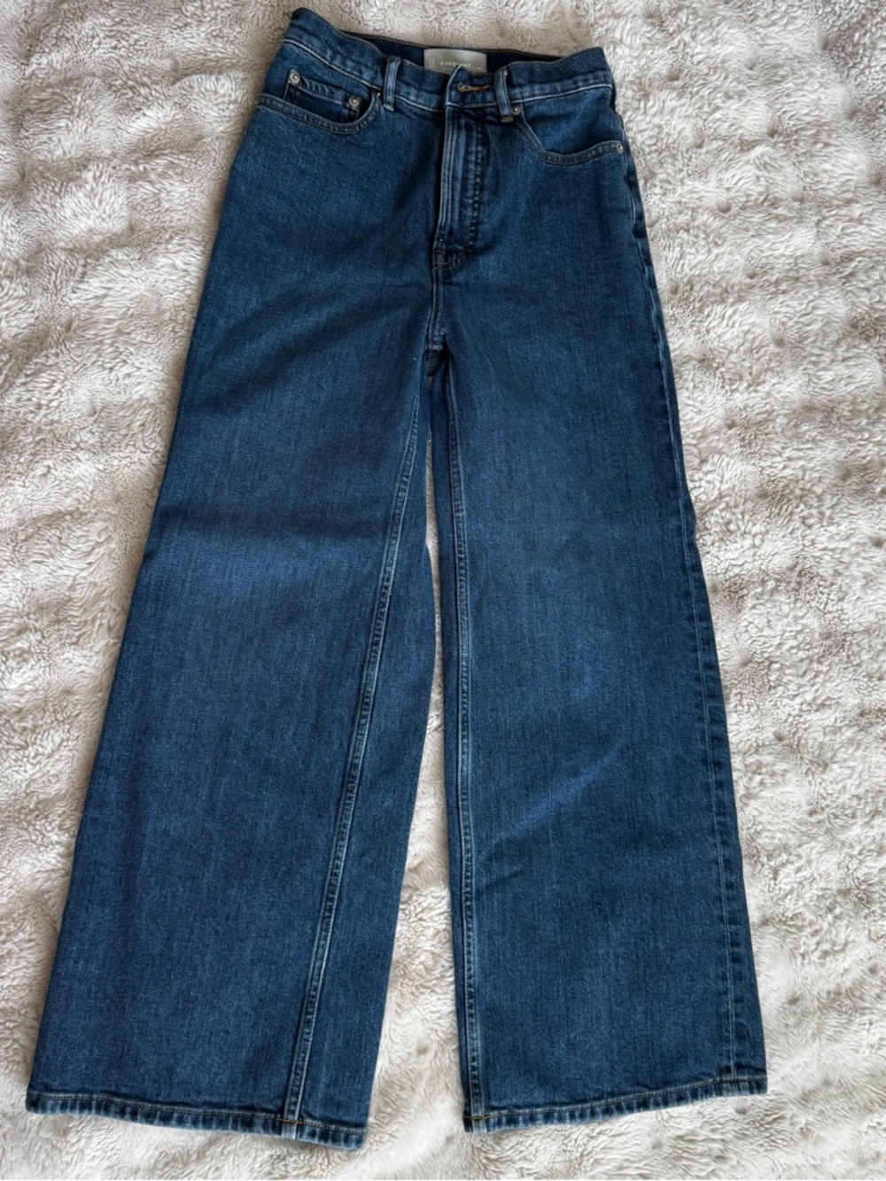 Everlane The Way-High Sailor Jean